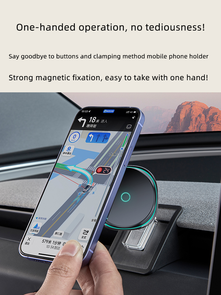 Suporte Magnético para Celular - Wireless Phone Charger Pad avaliação e preço
