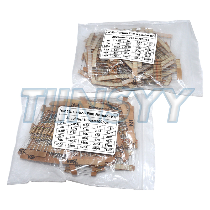 Kit de Resistores de 300 Peças - Diy Electronics Gadgets avaliação e preço
