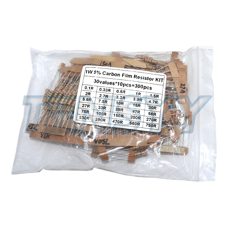 Kit de Resistores de 300 Peças - Diy Electronics Gadgets avaliação e preço