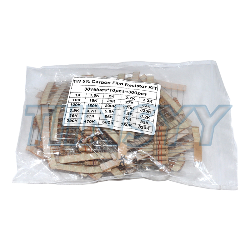 Kit de Resistores de 300 Peças - Diy Electronics Gadgets avaliação e preço