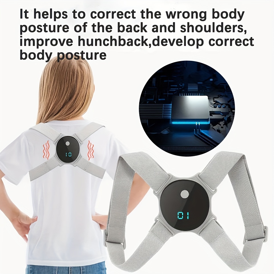 Corretor de postura elétrico i - Smart Posture Sensor avaliação e preço