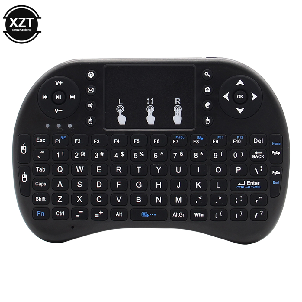 Air Mouse Retroiluminado com T - Wireless Keyboard Mini avaliação e preço