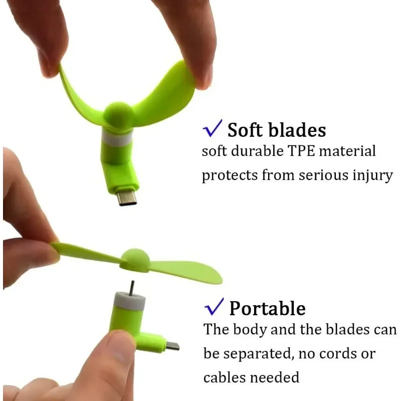 Mini ventilador portátil tipo  - Electronics Gadgets Sale avaliação e preço