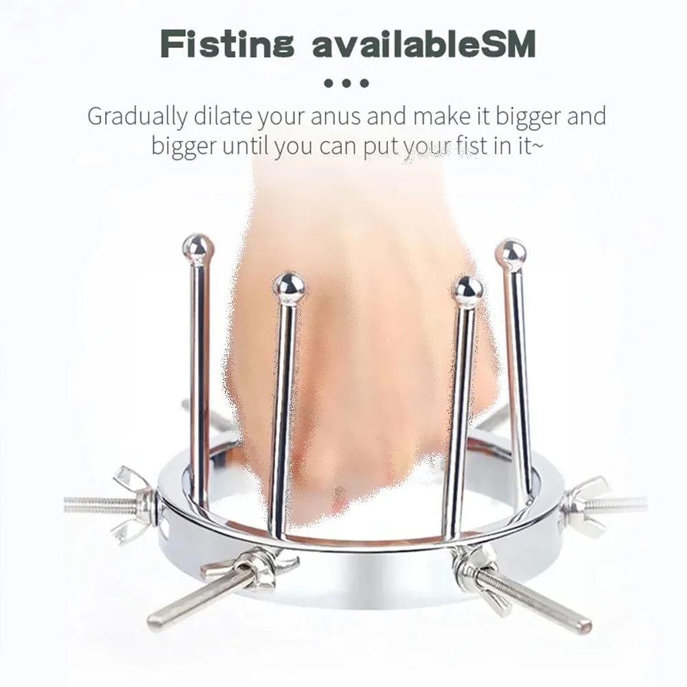 Metal anal dilatador ajustável - Electronics Gadgets For Women avaliação e preço