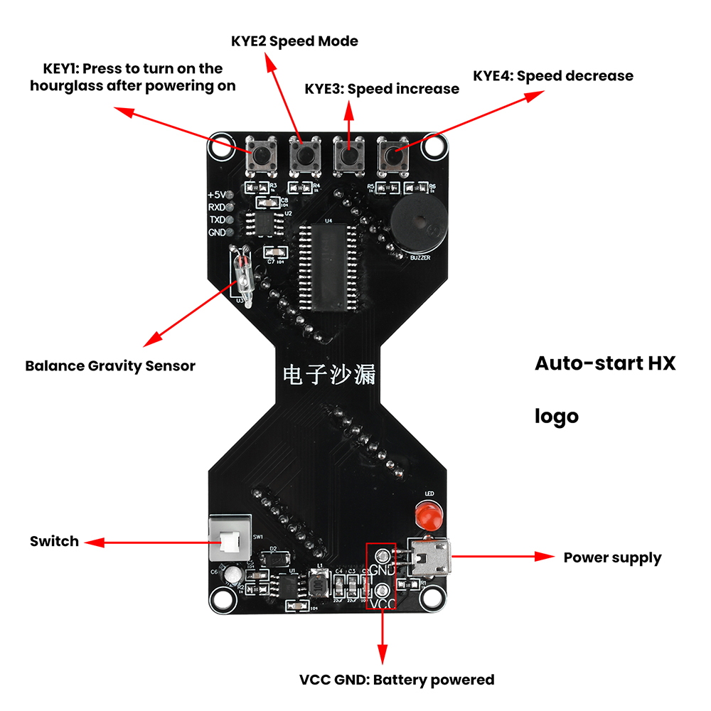 Kit DIY Eletrônico de Temporiz - Diy Electronics Gadgets avaliação e preço