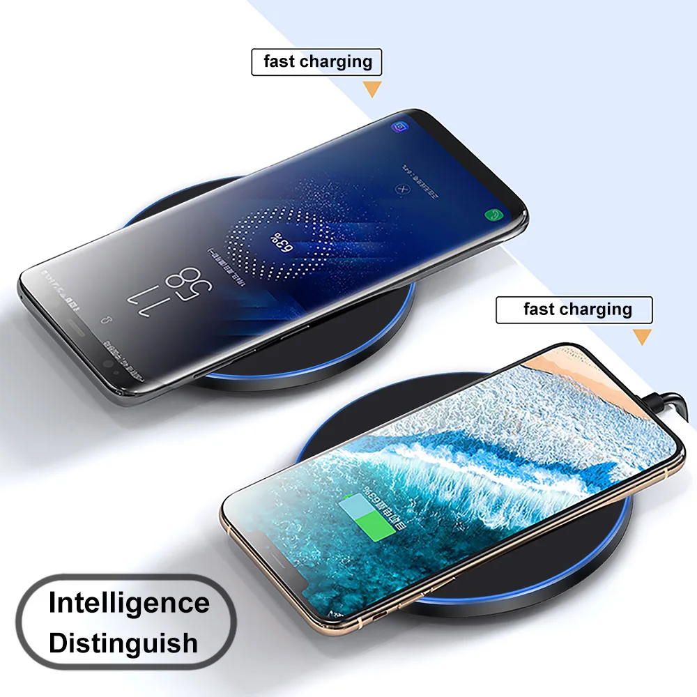 Base de carregador de telefone - Wireless Phone Charger Pad avaliação e preço
