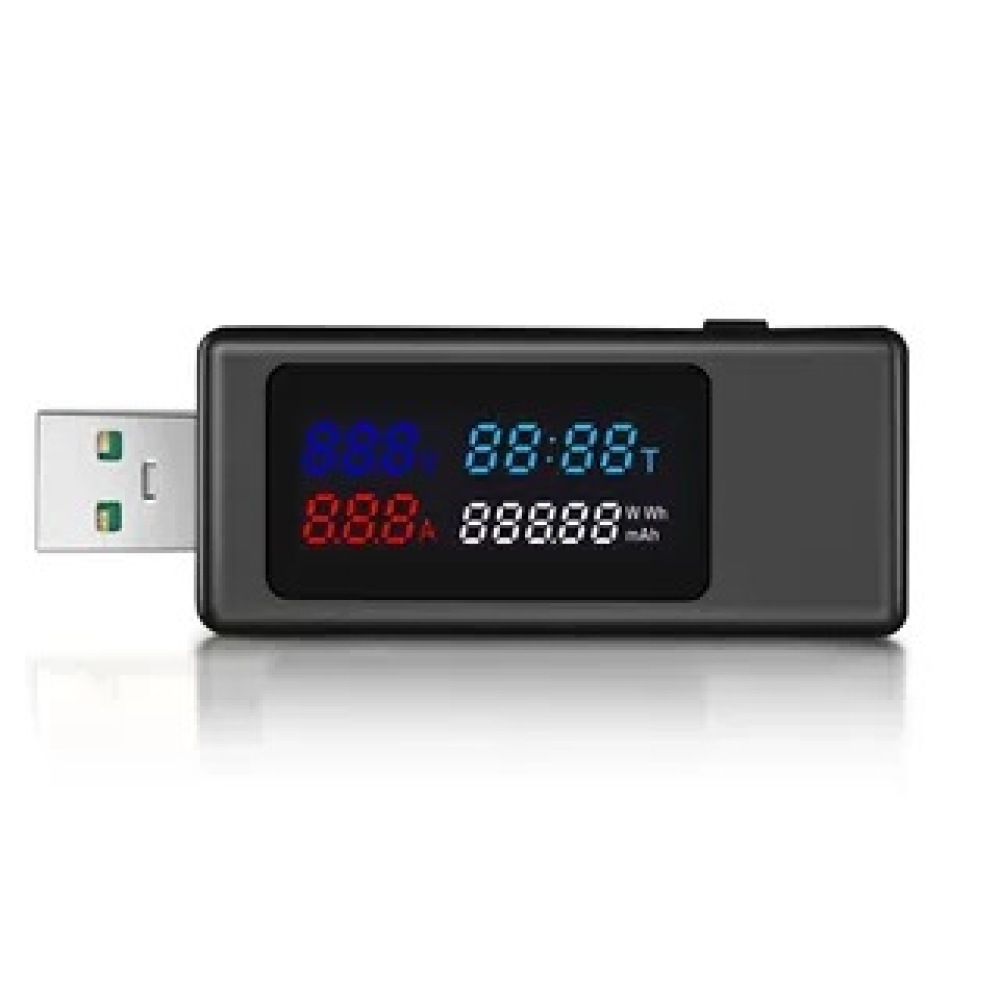 Multímetro digital usb tipo c, - Electronics And Gadgets With C avaliação e preço