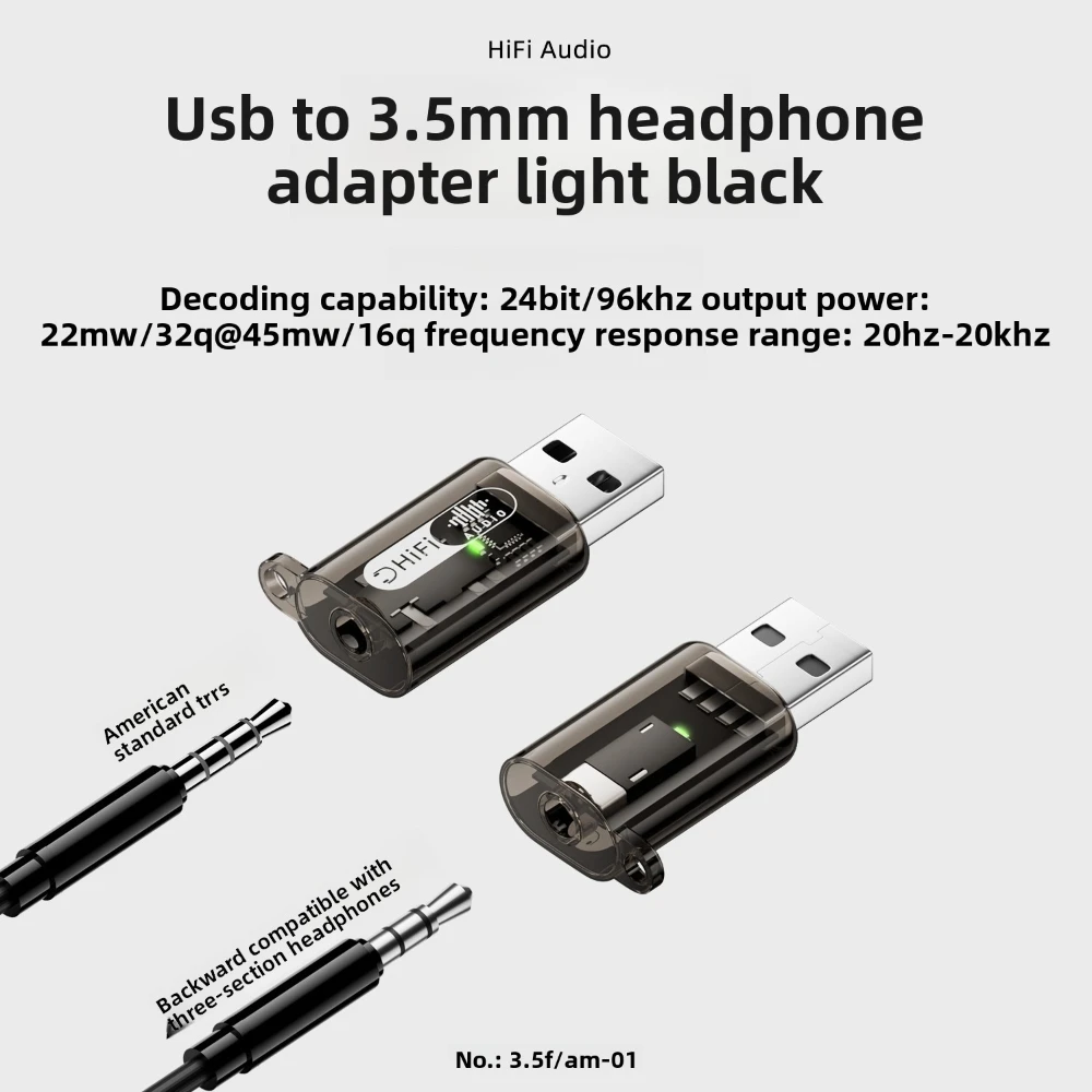 Adaptador de áudio 2 em 1 USB  - Usb Sound Card External avaliação e preço