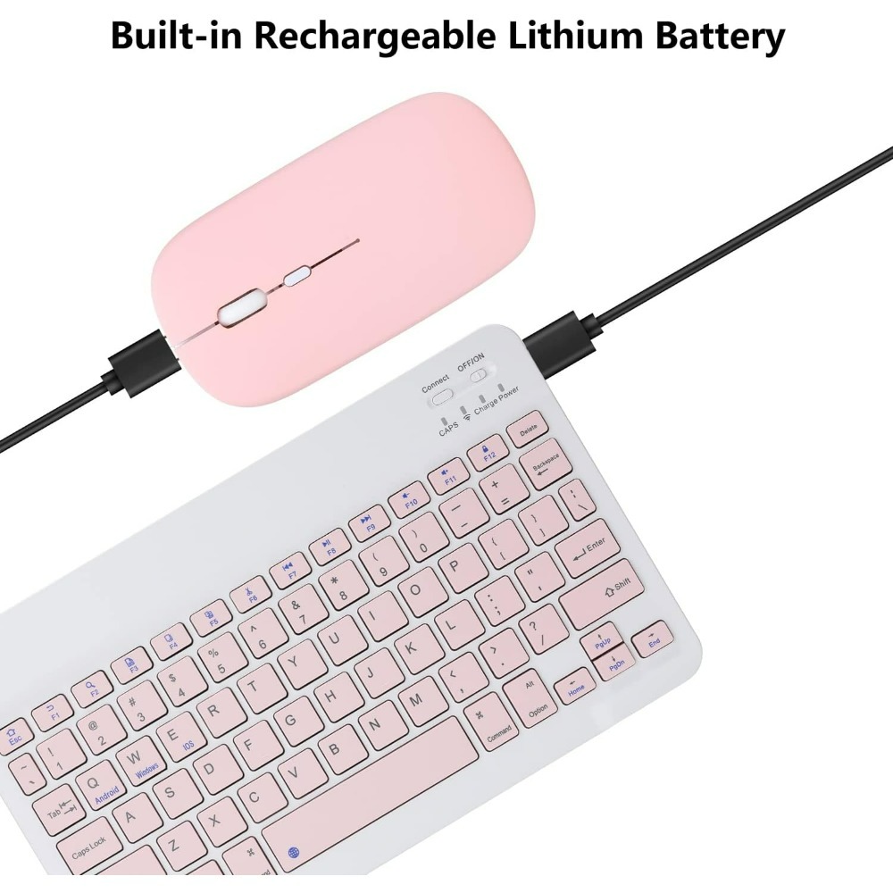 Mini teclado sem fio bluetooth - Wireless Keyboard Mini avaliação e preço