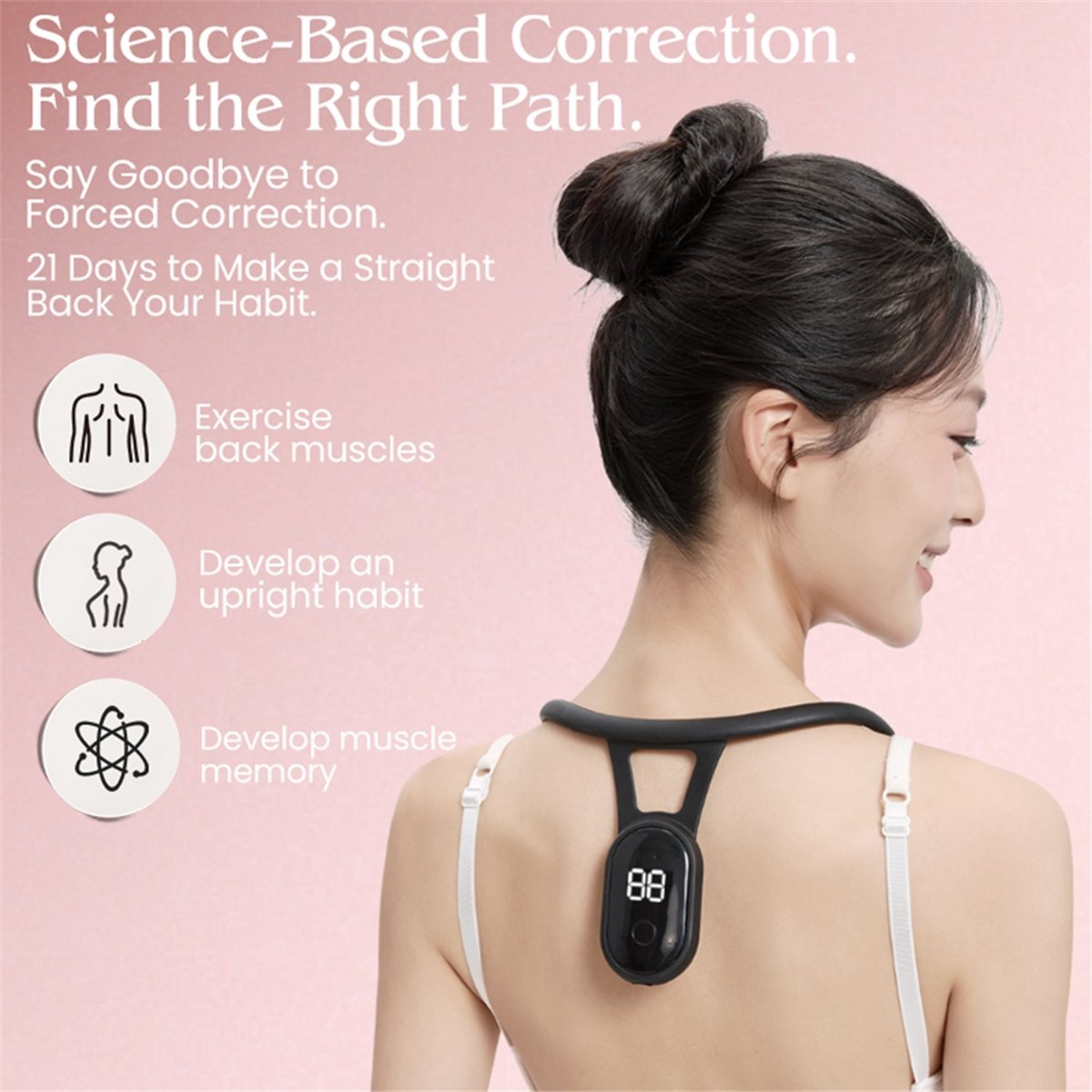 [NOVO] Corretor de Postura Int - Smart Posture Sensor avaliação e preço