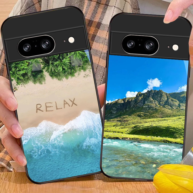 Capa de Telefone de Vidro Pret - Google Pixel 8A avaliação e preço