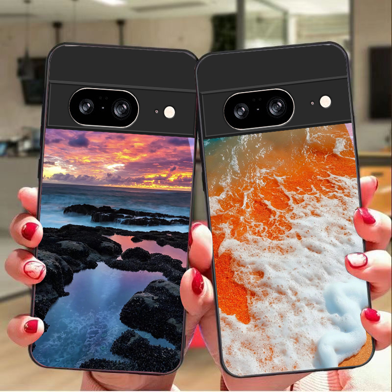 Capa de Telefone de Vidro Pret - Google Pixel 8A avaliação e preço