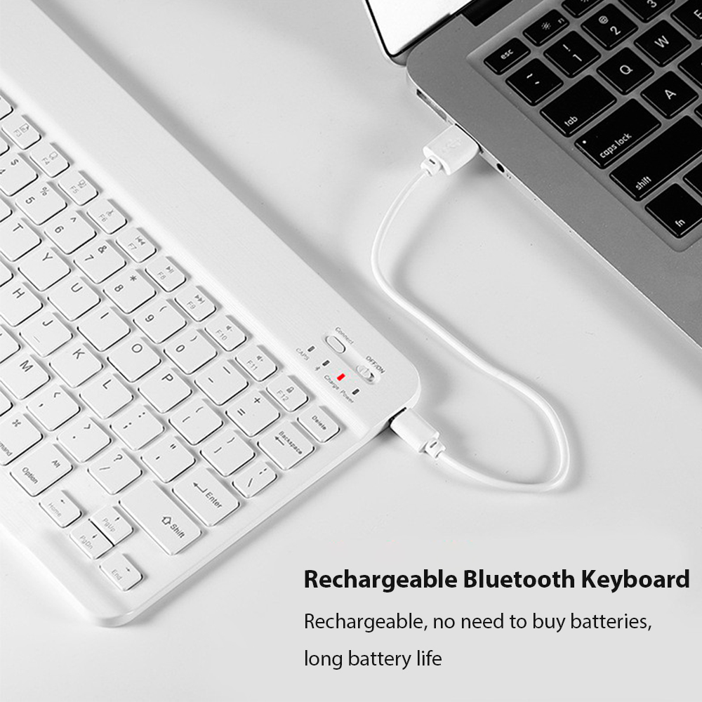 Teclado sem fio bluetooth univ - Wireless Keyboard Mini avaliação e preço