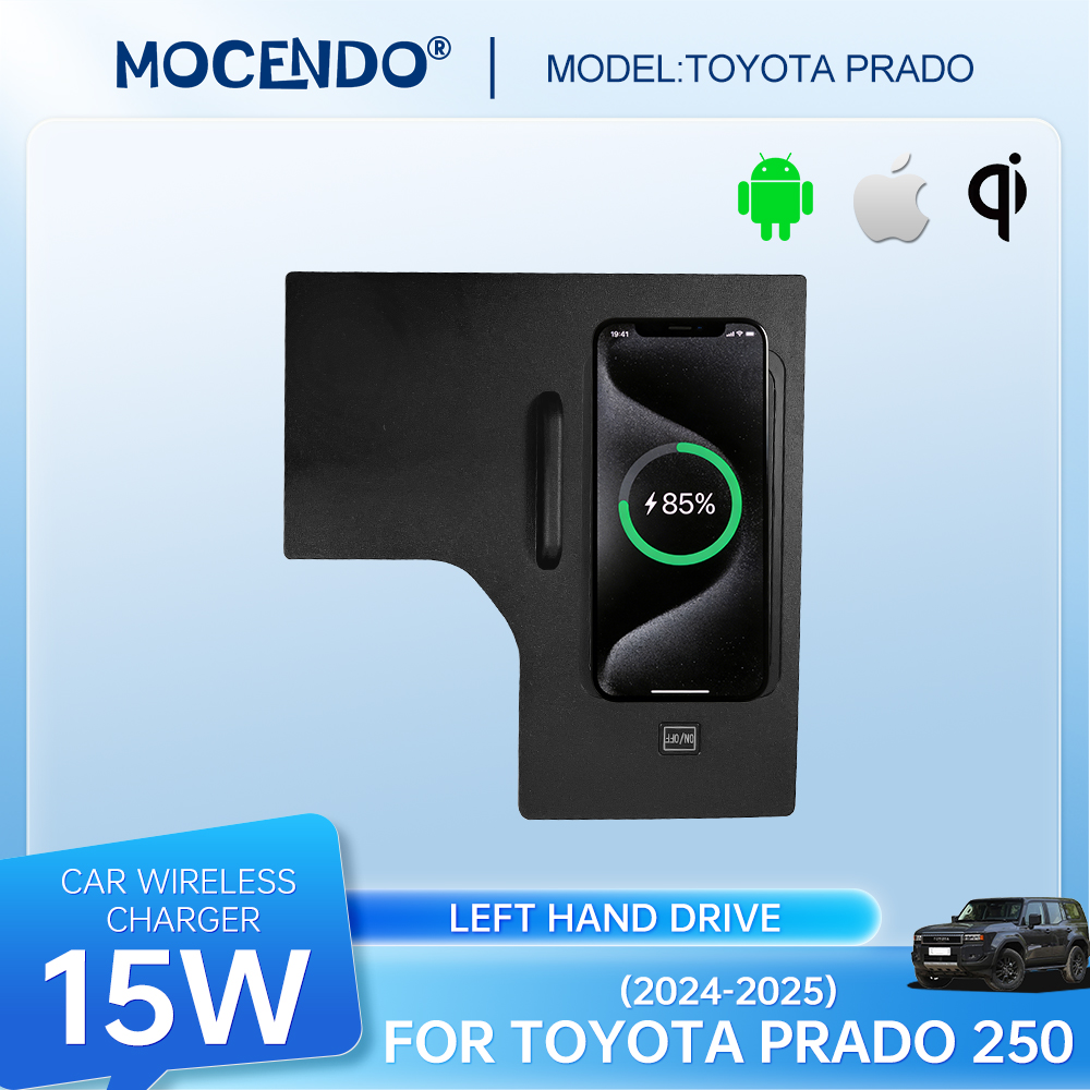 Carregador Sem Fio Mocendo par - Wireless Phone Charger Pad avaliação e preço