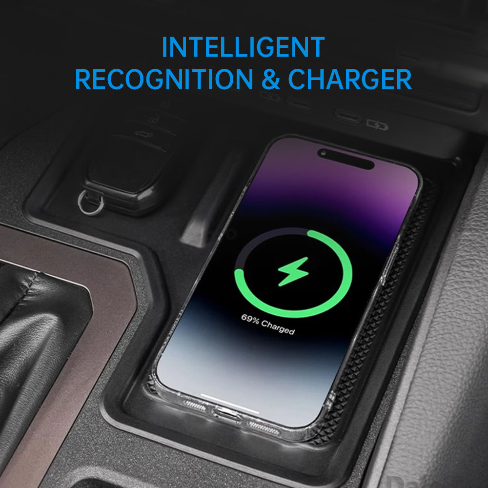 Carregador Sem Fio Mocendo par - Wireless Phone Charger Pad avaliação e preço