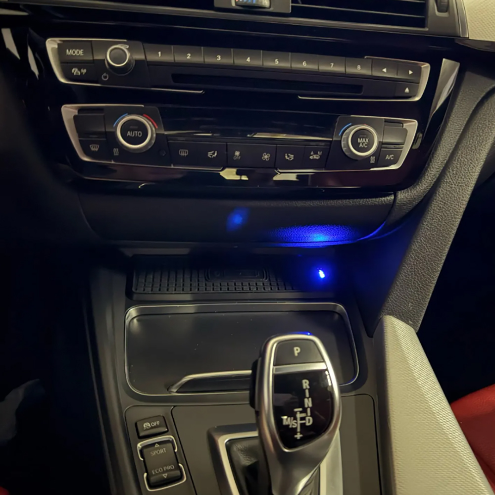 Carregador sem fio para BMW F3 - Wireless Phone Charger Pad avaliação e preço