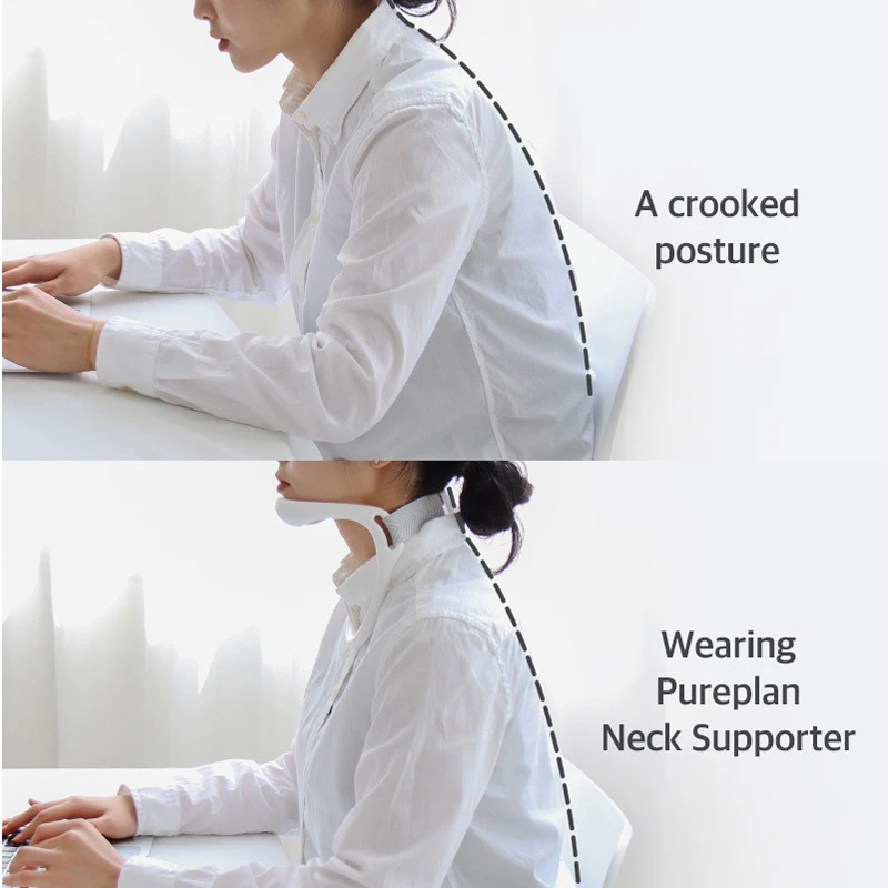Corretor de postura colar cerv - Smart Posture Sensor avaliação e preço