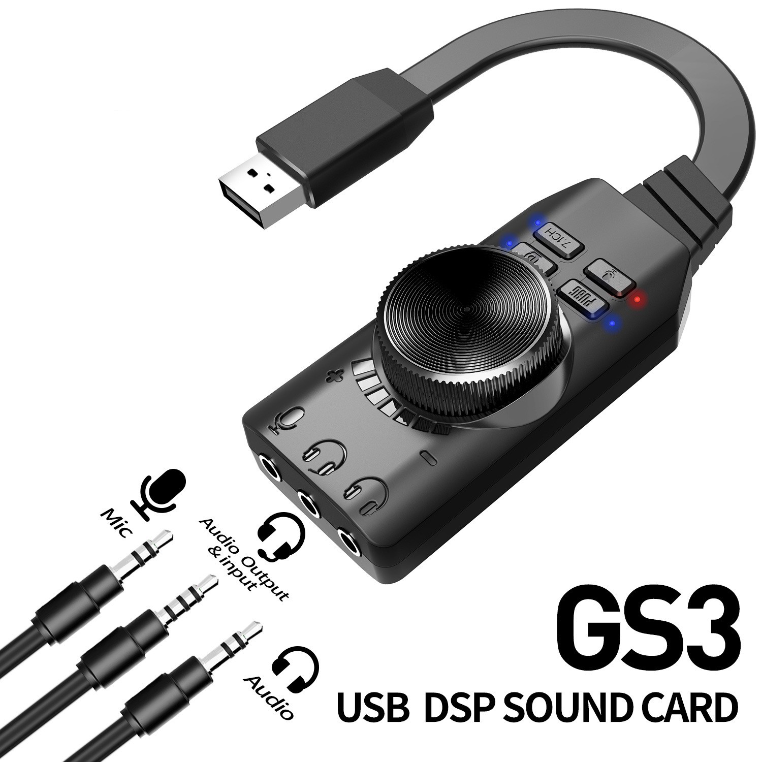 Adaptador Conversor de Placa d - Usb Sound Card External avaliação e preço