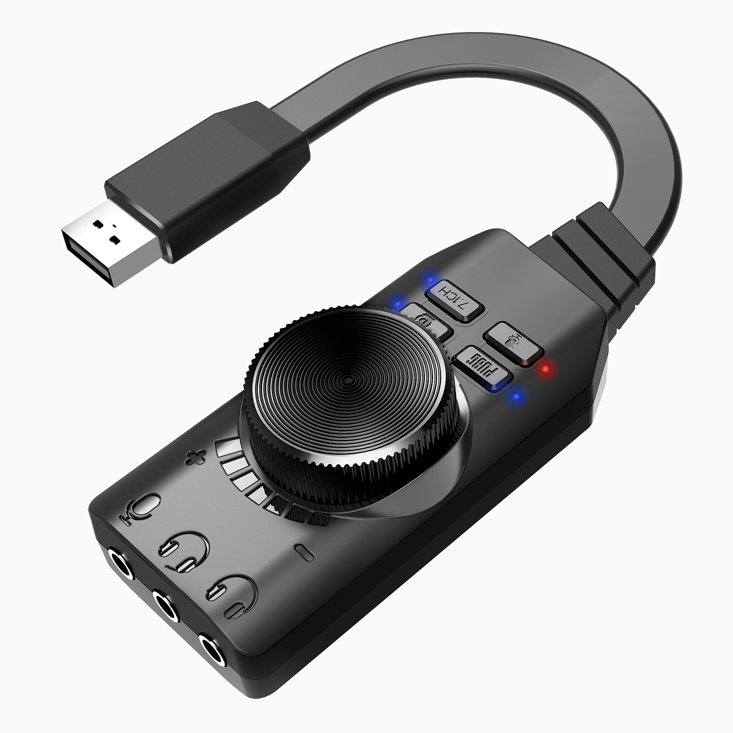 Adaptador Conversor de Placa d - Usb Sound Card External avaliação e preço