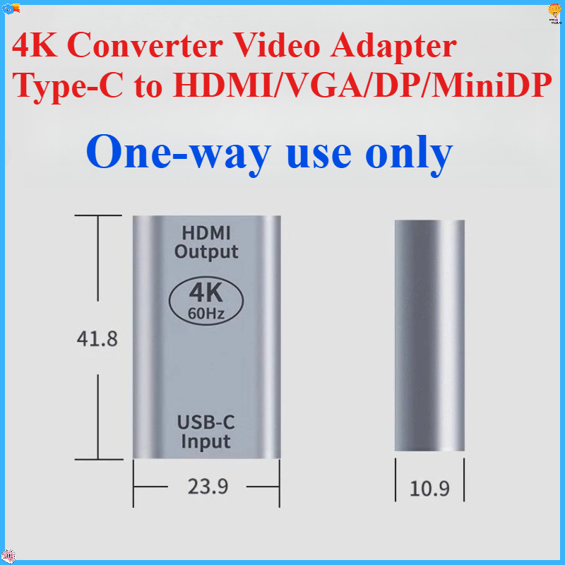 Adaptador de vídeo conversor 4 - Electronics And Gadgets With C avaliação e preço