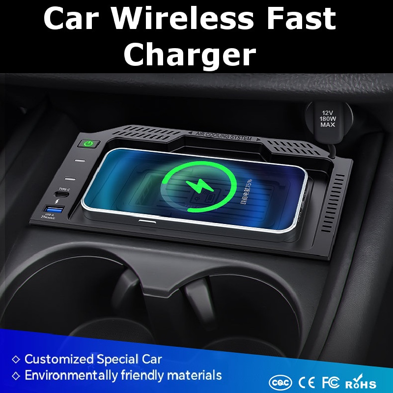 15w carregador sem fio do carr - Wireless Phone Charger Pad avaliação e preço