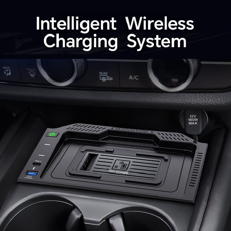 15w carregador sem fio do carr - Wireless Phone Charger Pad avaliação e preço