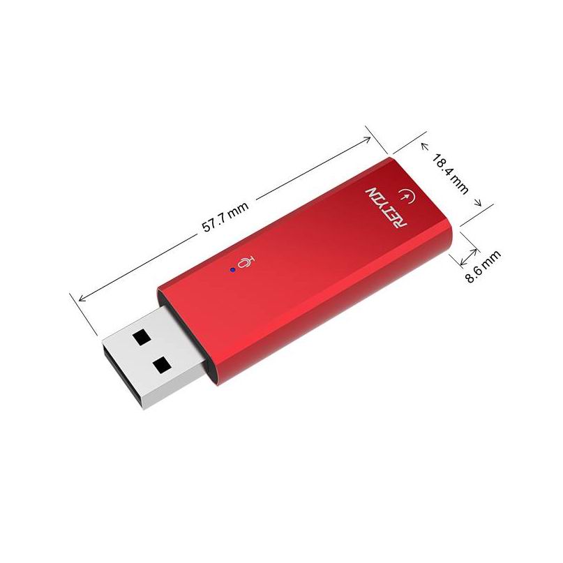 Reiyin-USB DAC Áudio Portátil, - Usb Sound Card External avaliação e preço