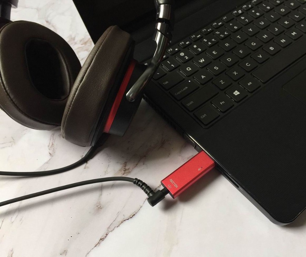 Reiyin-USB DAC Áudio Portátil, - Usb Sound Card External avaliação e preço