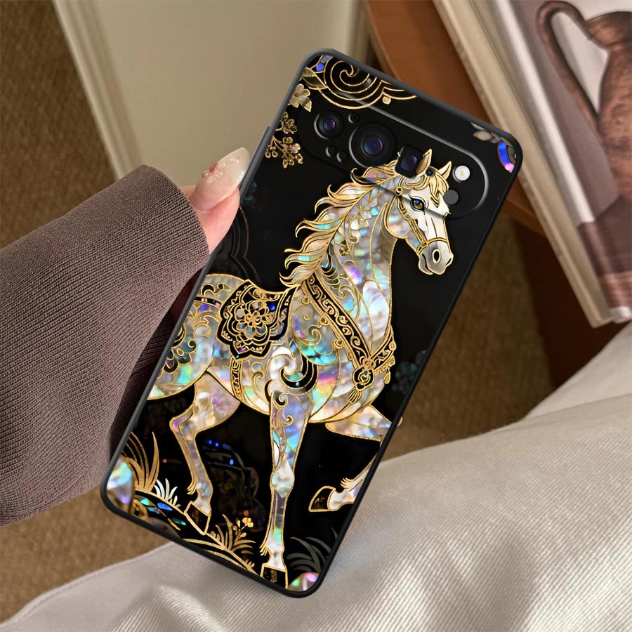 Capa de Telefone Lucky Horse p - Google Pixel 8A avaliação e preço