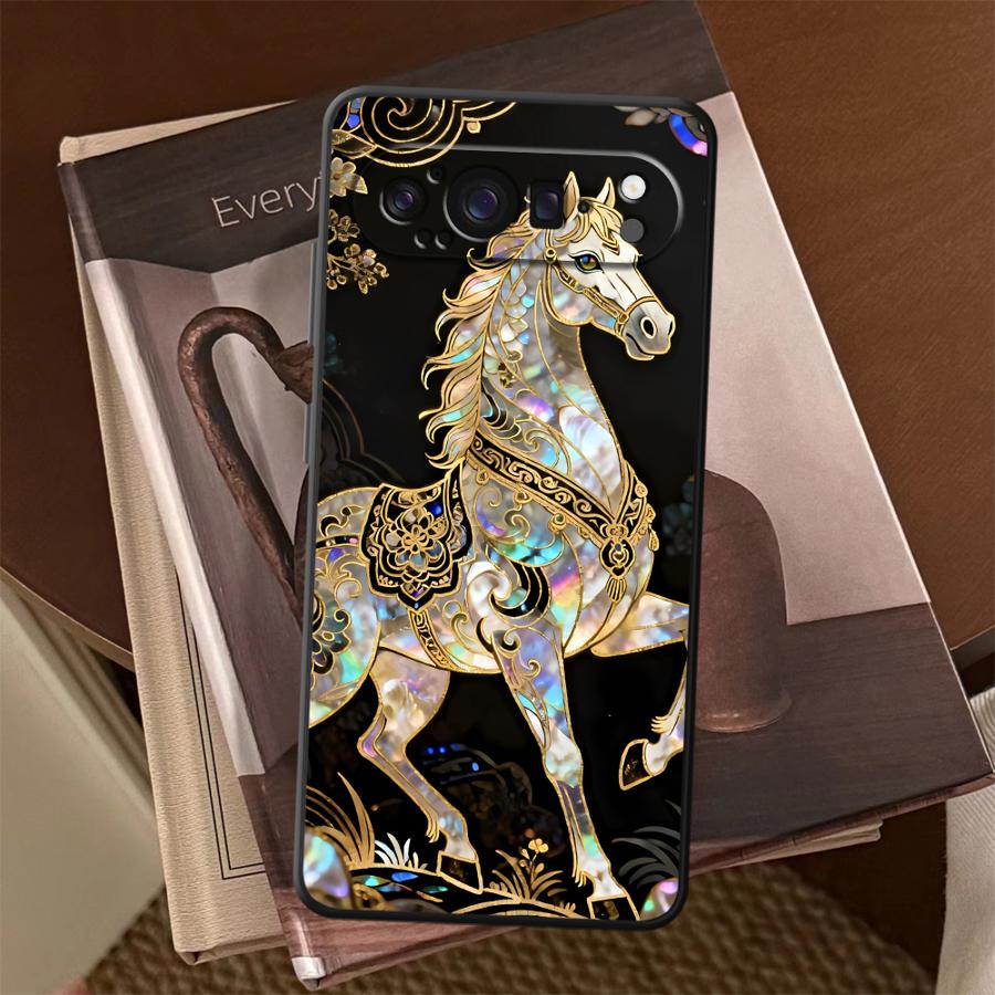 Capa de Telefone Lucky Horse p - Google Pixel 8A avaliação e preço