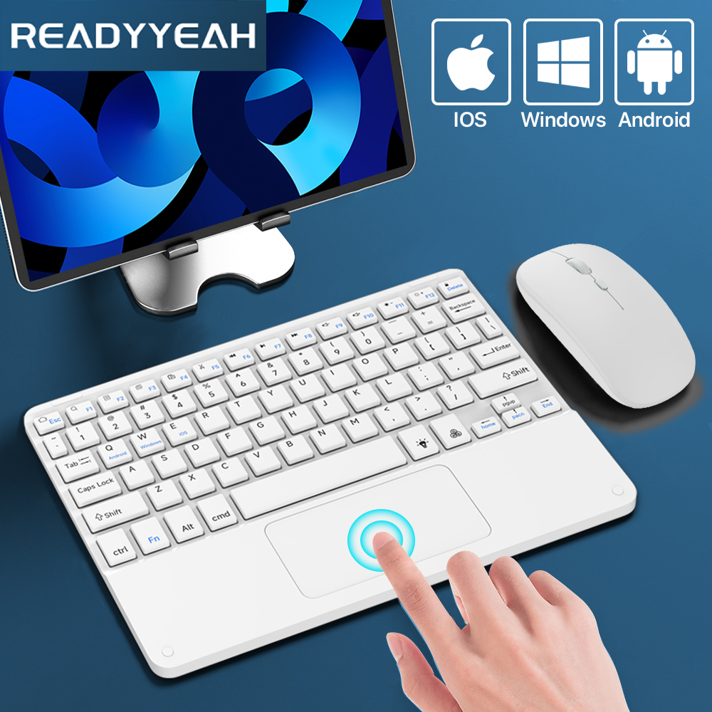Touchpad teclado sem fio e mou - Wireless Keyboard Mini avaliação e preço