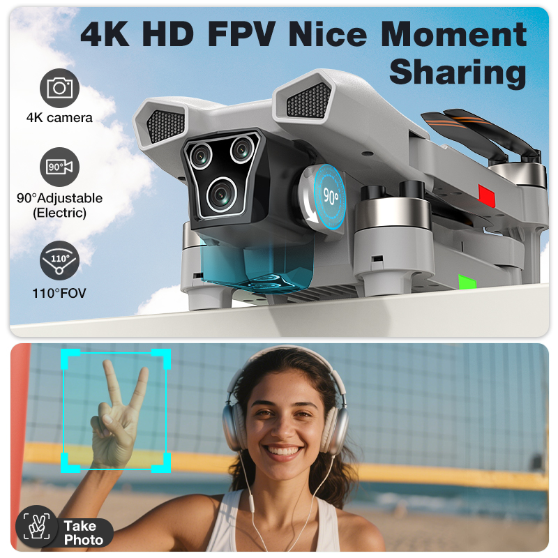 Drone L017 Pro Mini Quadricópt - Electronics And Gadgets With P avaliação e preço