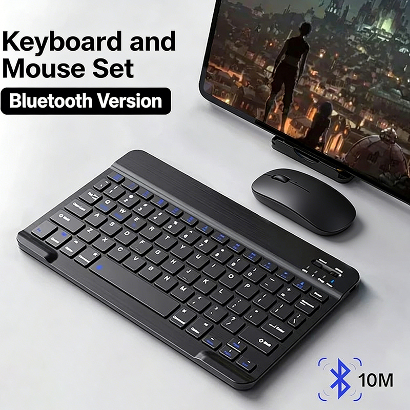 Teclado e mouse Bluetooth JP p - Wireless Keyboard Mini avaliação e preço