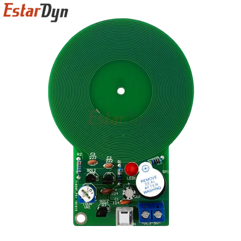 Kit Detector de Metal DIY JS-6 - Diy Electronics Gadgets avaliação e preço