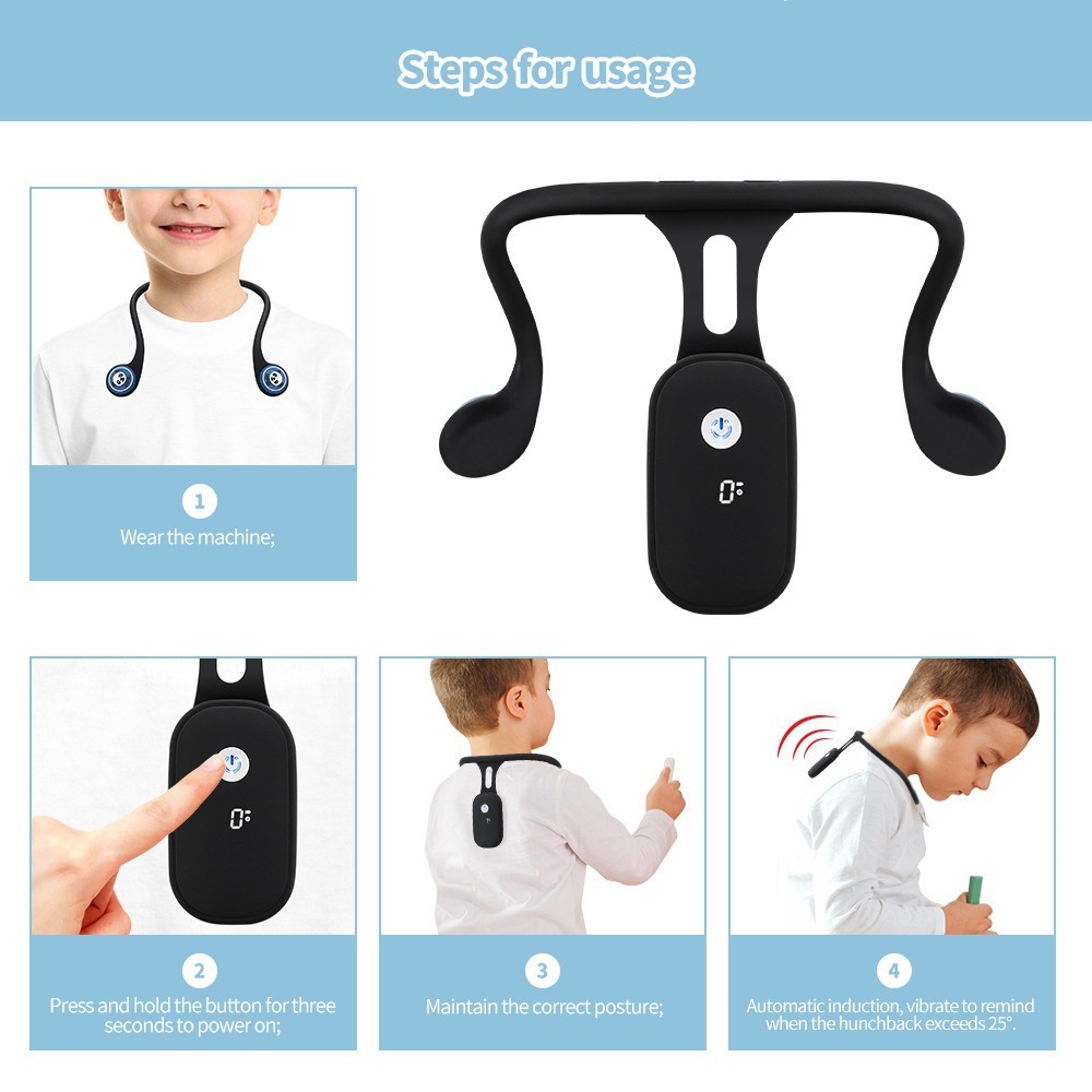 Dispositivo corretor de postur - Smart Posture Sensor avaliação e preço