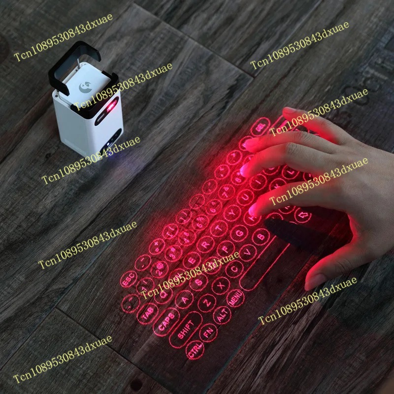 Teclado Virtual Portátil Mini  - Wireless Keyboard Mini avaliação e preço