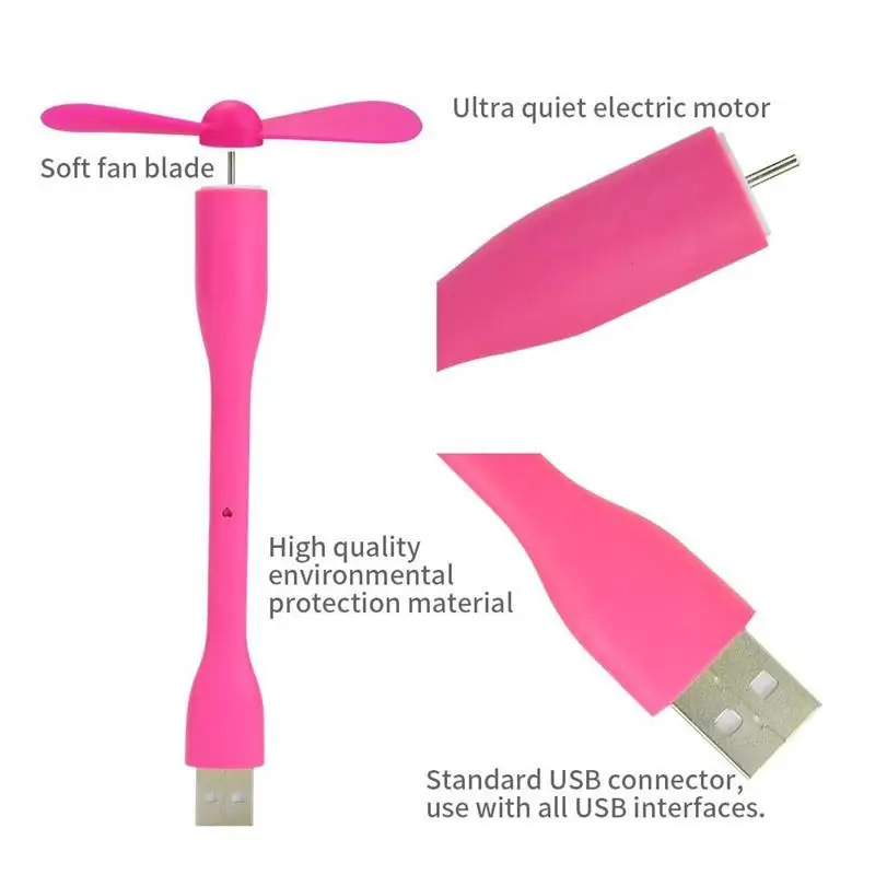 Portátil flexível Mini ventila - Electronics Gadgets Sale avaliação e preço