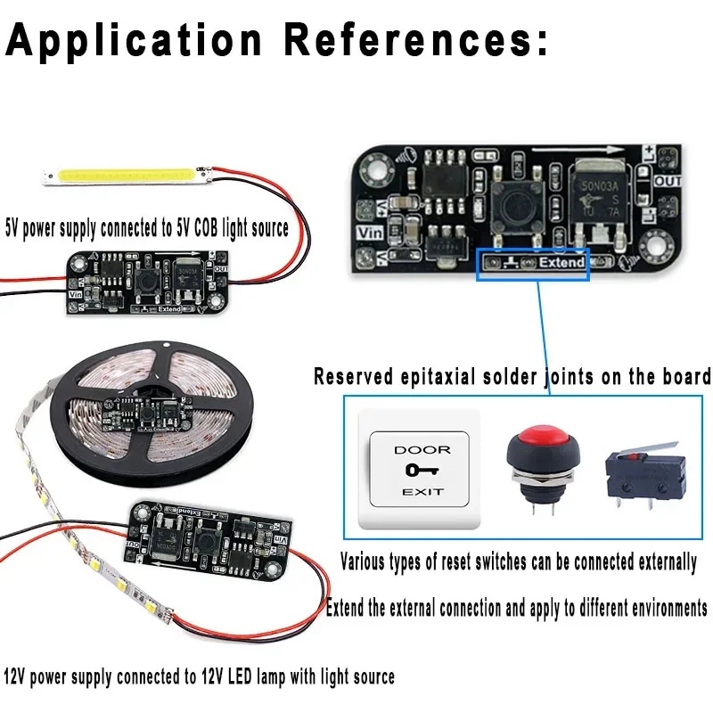 Módulo de Teclado com Botão Mi - Electronics & Gadgets Starting With D avaliação e preço
