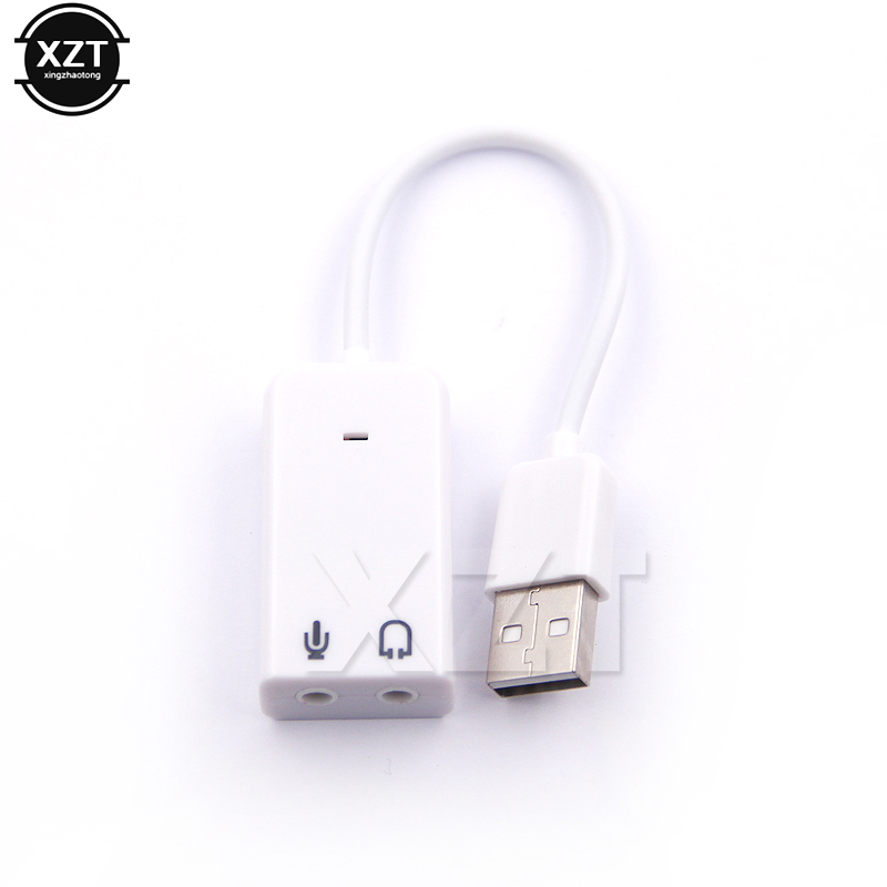Adaptador audio da placa sadia - Usb Sound Card External avaliação e preço