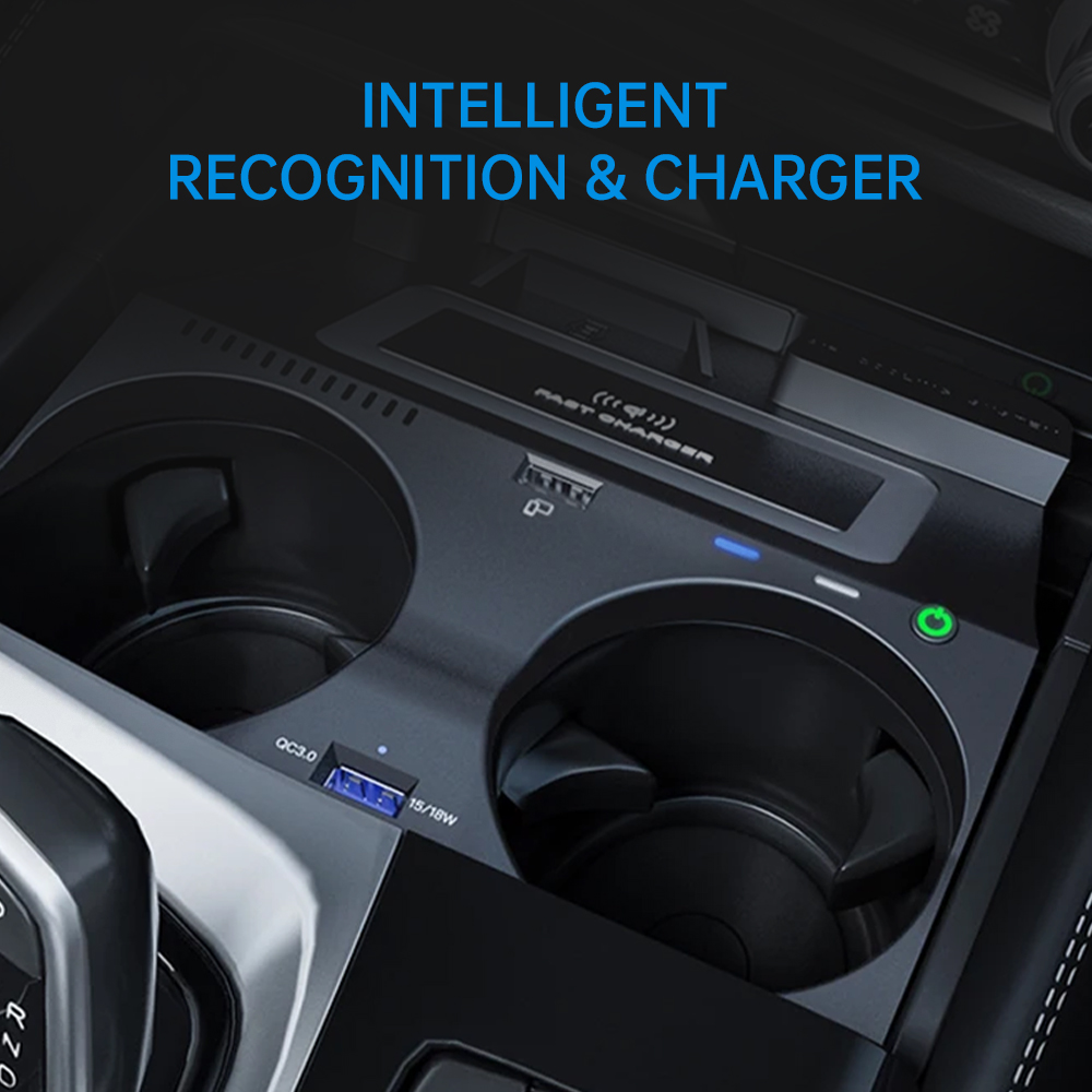 Carregador Sem Fio Qi de 15W p - Wireless Phone Charger Pad avaliação e preço