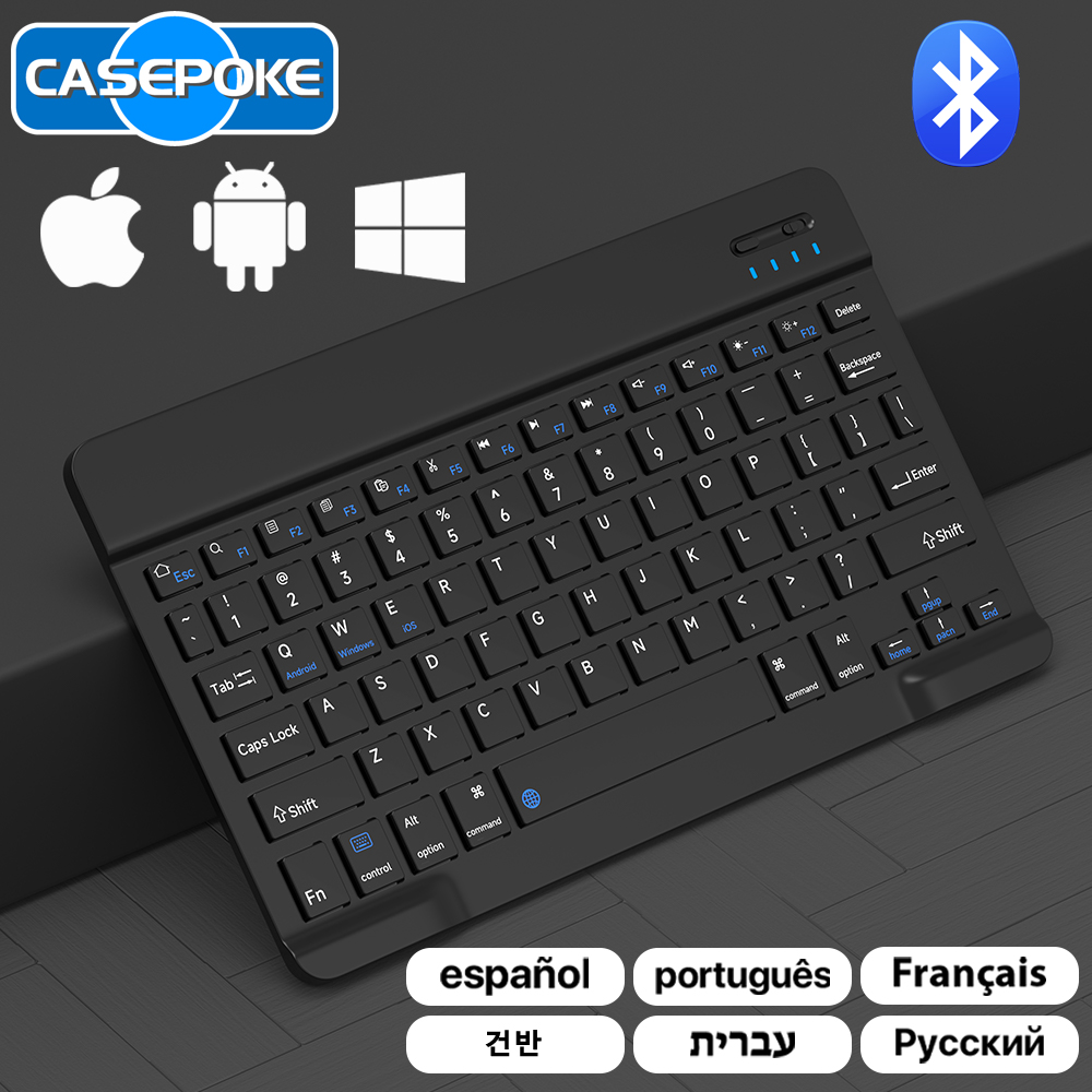 Casepoke para ipad xiaomi sams - Wireless Keyboard Mini avaliação e preço