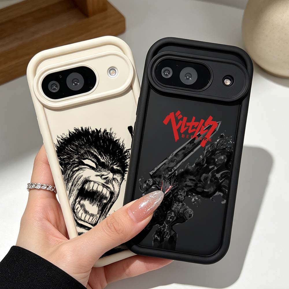 Capa de silicone Berserk Cool  - Google Pixel 8A avaliação e preço