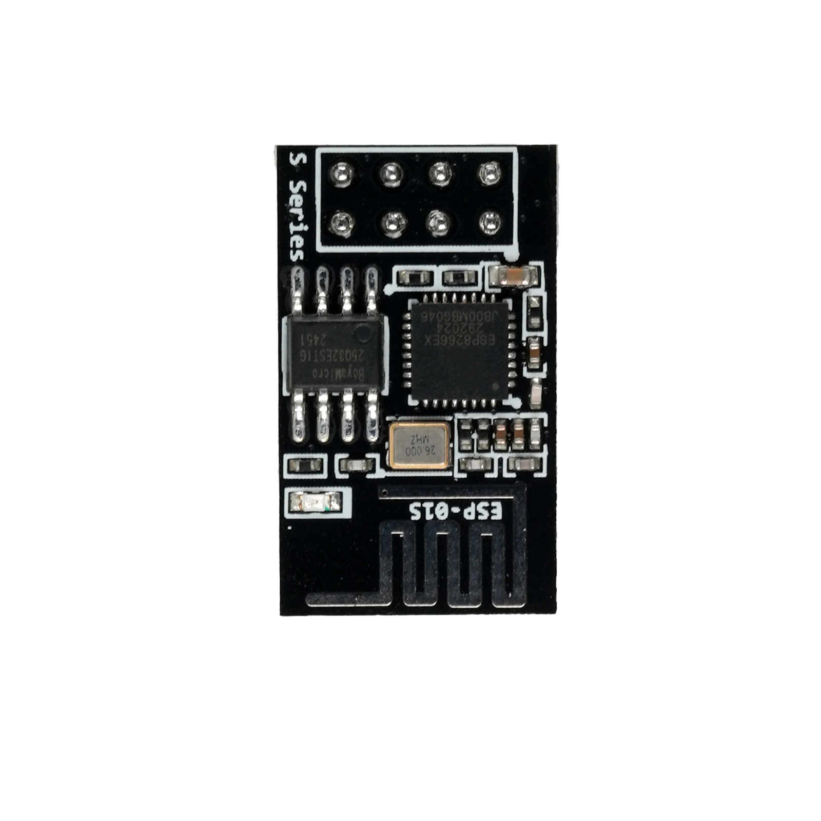 Módulo WiFi ESP-01S ESP8266 4M - Diy Electronics Gadgets avaliação e preço